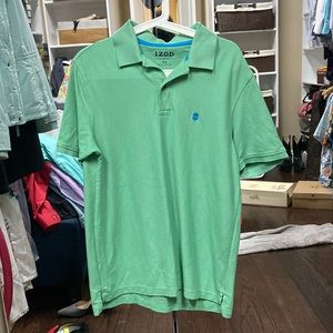 IZOD Advantage polo medium light green